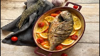 Incredible Dorado Fish Recipe  Healthy Dinner Idea  The BEST and EASIEST Baked Fish [upl. by Eerbua459]