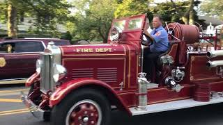 Greenlawn FD Fireman’s Parade August 292024 [upl. by Hanahsuar]