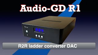 AudioGD R1 R2R ladder converter [upl. by Rolph]