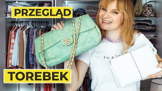 Moja kolekcja torebek 👜  Wiosenny przegląd szafy 🛍  Chanel Chloe Bottega Veneta [upl. by Petronella]