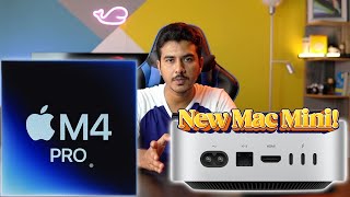 New Mac Mini First Impressions Thunderbolt 5 [upl. by Enirhtac127]