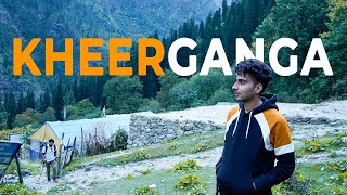 Kheerganga  Kheerganga Trek  KasolKheerganga  Backpacker Rishabh [upl. by Elletnahs]