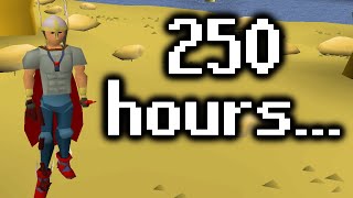 I spent 250 hours at sand crabs GIM 60 [upl. by Arin]