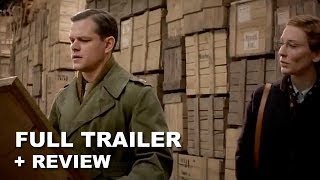 Monuments Men 2014 Making of amp Behind the Scenes Part12 [upl. by Billy172]