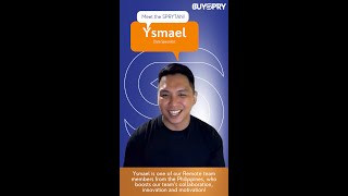 Meet Ysmael 👋 SPRYTAN Spotlight [upl. by Zullo]