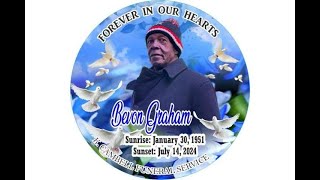 THANKSGIVING SERVICE CELEBRATING THE LIFE OF BEVON GRAHAM [upl. by Eidolem]