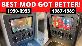 ULTIMATE FOXBODY INTERIOR MOD JUST GOT BETTER [upl. by Gnouh]