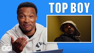 Ashley Walters Breaks Down Top Boy Season 3 Scenes  Action Replay [upl. by Enirolf]