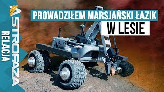 Prowadziłem marsjański łazik W lesie [upl. by Niltyak]