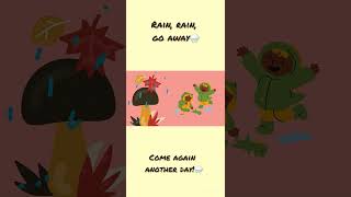 Rain Rain Go Away Shorts ChuChuTV NurseryRhymes KidsSongs [upl. by Lincoln753]