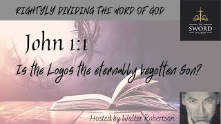 John 11 Trinity vs Modalism  Part 1 Walter Robertson [upl. by Natica]