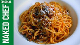 Grandmas Spaghetti in meat sauce  Perfect Pasta recipe [upl. by Agace]