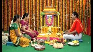 Varalaxmi Vratam Telugu Hithokthi  Sravana Varalakshmi Pooja [upl. by Alpheus]