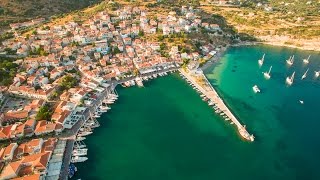 Samos Aerial views from a DJI Phantom 3 [upl. by Laurita766]