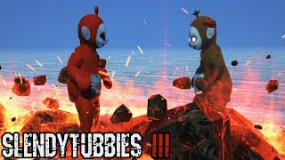 NEW PHASE 1 BOSSES VS ORIGINAL PHASE 1 BOSSES  SLENDYTUBBIES 3 UPDATE 23 [upl. by Altman]