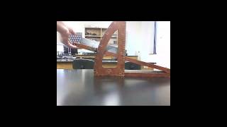 Finiding The Coefficient of Static Friction Experiment [upl. by Webster]