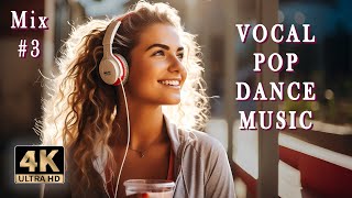 POP MUSIC MEGA MIX 2024  Incredible Vocal  Beach amp Beautiful Models 🌴 [upl. by Maritsa289]