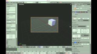 Blender Tutorial Render an animation export a video file [upl. by Rita34]