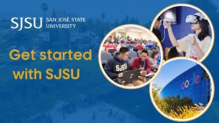 Get started with SJSU [upl. by Sabec]