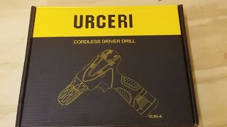 Urceri 168v Drill Driver Kit 10off with Code [upl. by Ear]