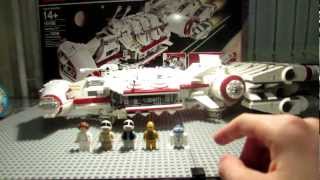 Lego Star Wars 10198 Tantive IV Review [upl. by Hanni]