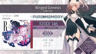 【Arcaea】Ringed Genesis FPM理論値 10001146pts [upl. by Aicileb]