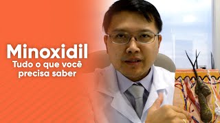 Aplicações e efeitos colaterais de Finasterida e Minoxidil [upl. by Trauts]