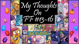 Discussing MLP Friends Forever 1316 [upl. by Yednil]