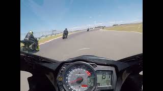 Tailem Bend Track day Suzuki GSXR1000 Top speed 299kph Red group [upl. by Maag]