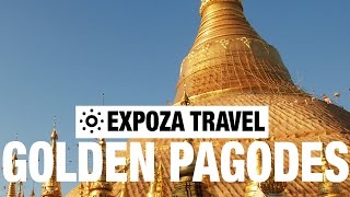 In The Land Of Golden Pagodas Asia Vacation Travel Video Guide [upl. by Ainet]