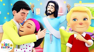 God is so Good Compilation  Christian Songs for Kids  Kids Faith TV [upl. by Congdon]