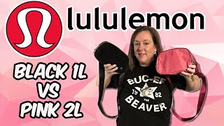 Lululemon For Curvy Women 1L vs 2L Comparison Reveal  AKBBags [upl. by Ojytteb]