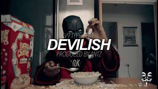 V9  quotDevilishquot  UK Drill Type Beat 2021  Produced by AntzProduction [upl. by Irrej818]