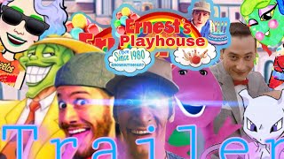 Ernests Playhouse Trailer [upl. by Ion703]