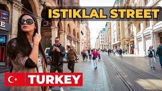 Real Istanbul Istiklal Street amp Karakoy [upl. by Saravat984]