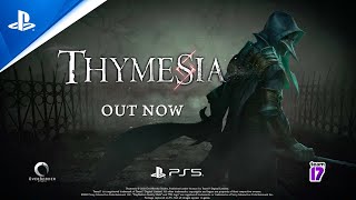 Thymesia  Launch Trailer  PS5 Games [upl. by Tiernan]