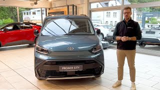 👍🏻 2024 Toyota Proace City Verso  Vorstellung – Autohaus Kirschweiler [upl. by Merlin439]