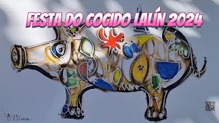 FESTA DO COCIDO DE LALÍN 2024 Que hacer en Galicia [upl. by Amikahs]