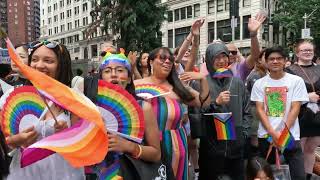 Seattle Pride Parade 2024 Love amp Equality Unite [upl. by Taddeo]