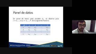 Econometría avanzada  Teoría  Introducción a panel de datos efectos fijos y efectos aleatorios [upl. by Kirstin63]