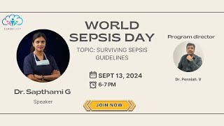 SURVIVING SEPSIS GUIDELINES [upl. by Rysler]