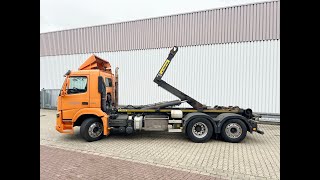 VOLVO FMX 540 6x2 LenkLiftachse Motorabtrieb [upl. by Nnalorac]