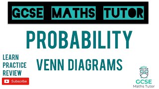 Venn Diagrams amp Set Theory  GCSE Maths Tutor [upl. by Ibrek]