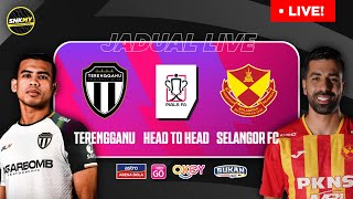 🔴 Info LIVE Terengganu vs Selangor FC  Jadual Perlawanan Suku Akhir Piala FA Malaysia 2024 [upl. by Deirdra259]