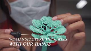 Our Inhouse Jewelry Manufacturing Process [upl. by Eidderf915]