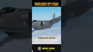 Dokumen rahasia terkait pesawat tempur siluman F35 dan F15 bocor militer perang [upl. by Sawtelle]