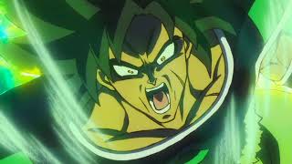 Broly Transforms into a Super Saiyan but its with his original theme [upl. by Sulakcin]