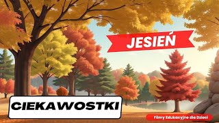 JESIEŃ Ciekawostki o jesieni Film dla dzieci ciekawostki filmydladzieci [upl. by Horgan980]