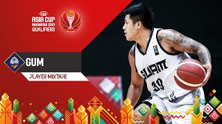 Jericho Cruz erupts for 24 points vs Hong Kong  FIBA Asia Cup 2021 Qualifiers [upl. by Weiler772]