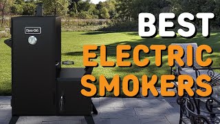 Best Electric Smokers in 2021  Top 6 Electric Smokers [upl. by Mccarthy]